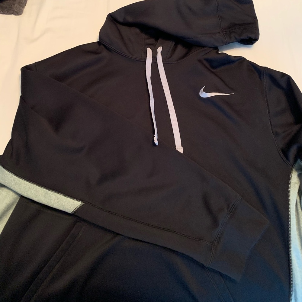 Mens Black Nike Hoodie